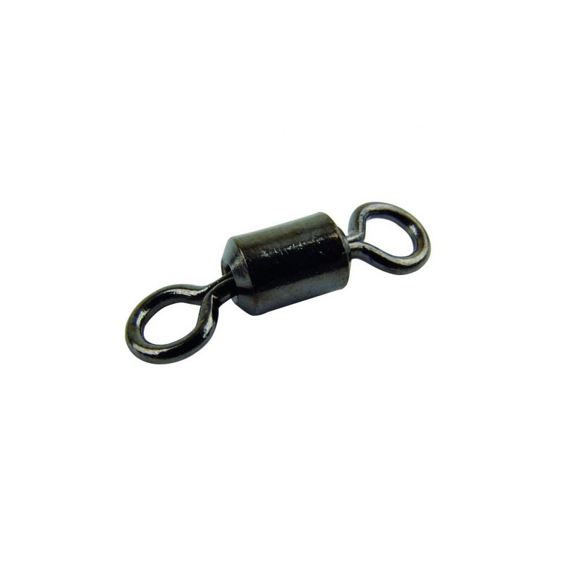 Rolling Swivels Black Nikel 100 pezzi - GEMINI