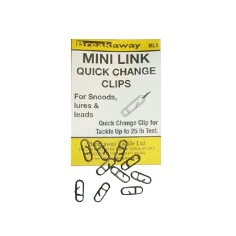 Mini Link Clips - BREAKAWAY
