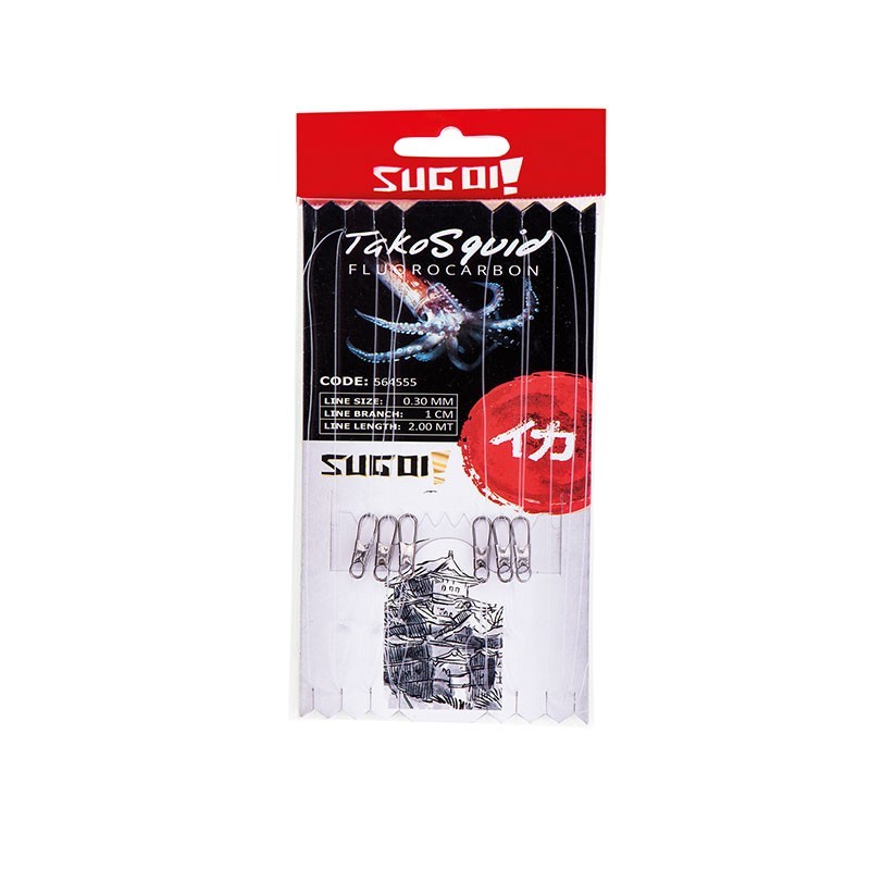 SUGOI - Tako Squid Fluorocarbon