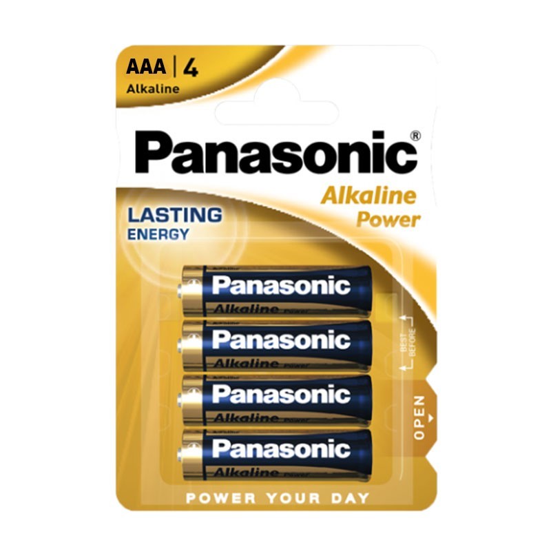 PANASONIC BATTERIE AAA