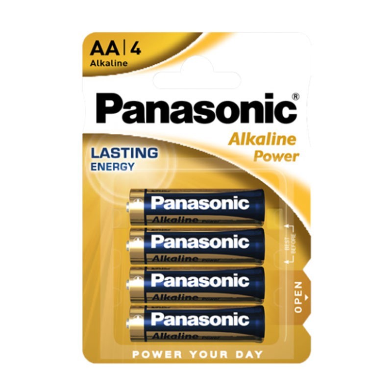 PANASONIC BATTERIE AA