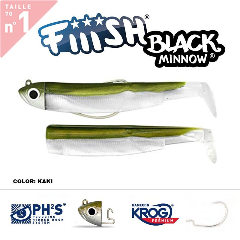 Fiiish Black Minnow 70 Combo Shore