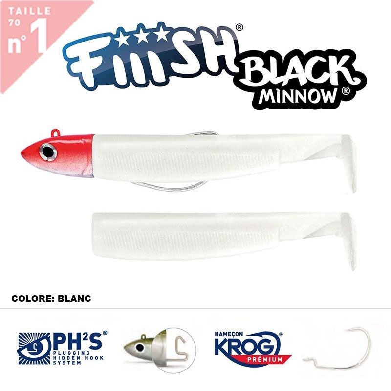 Fiiish Black Minnow 70 Off Shore