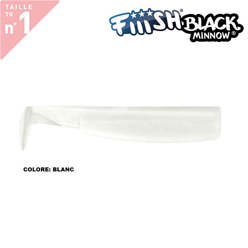 Fiiish Black Minnow ricambio 70