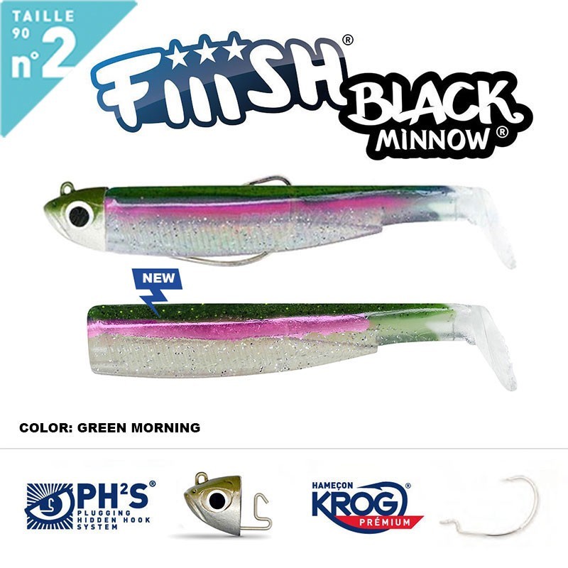 Fiiish Black Minnow 90 Combo Shore