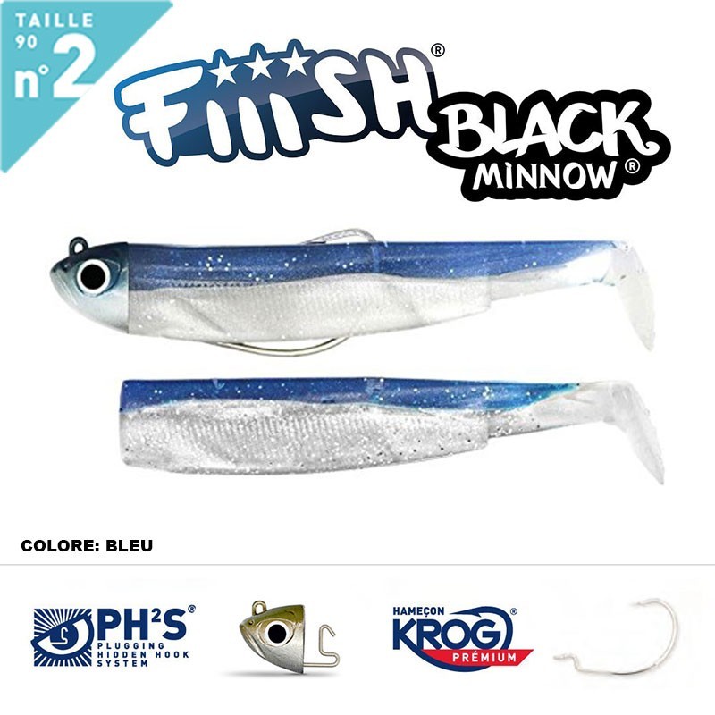 Fiiish Black Minnow 90 Combo Shore