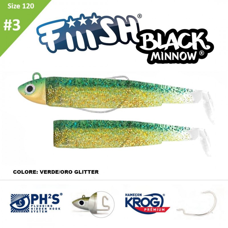 Fiiish Black Minnow Combo Search 120