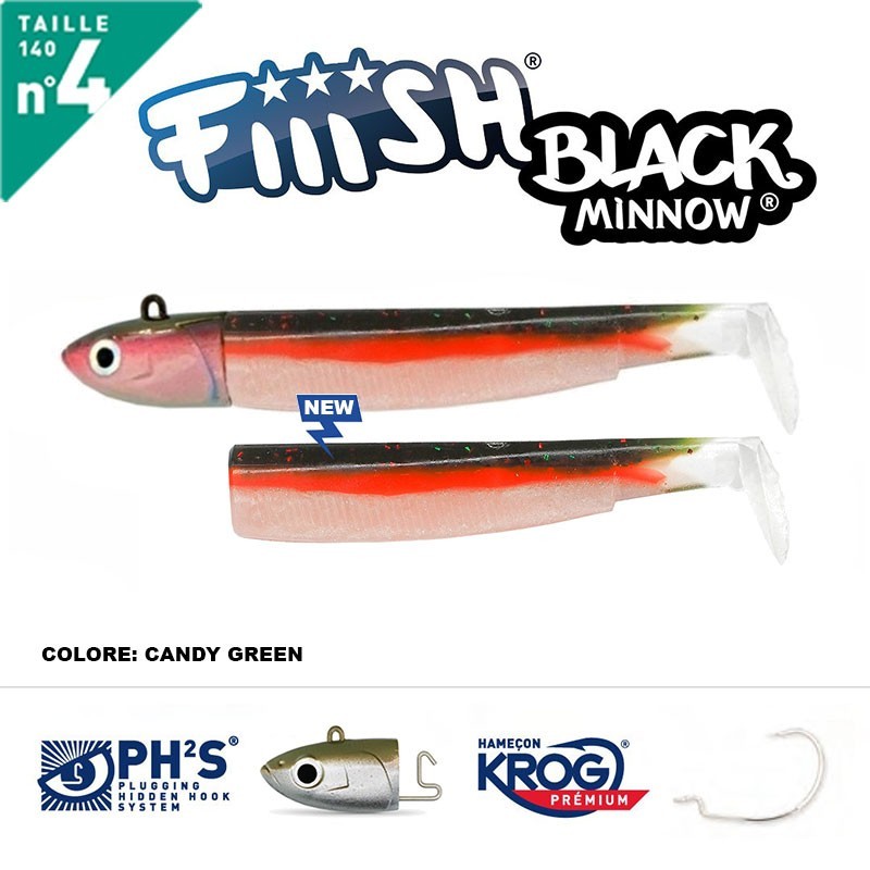 Fiiish Black Minnow 140 Combo Deep