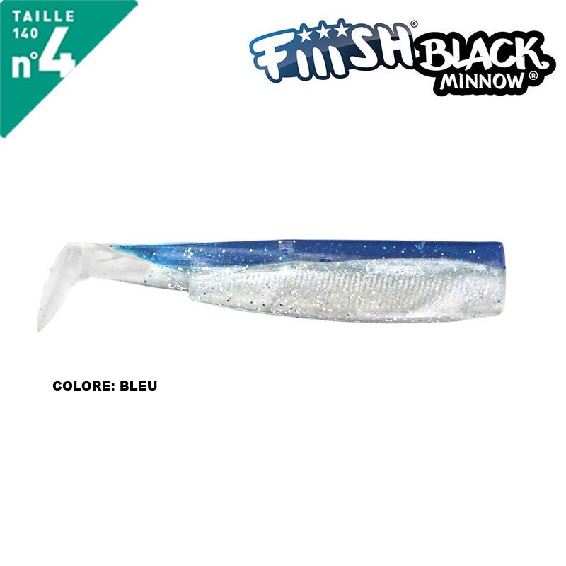 Fiiish Black Minnow 140 Ricambi