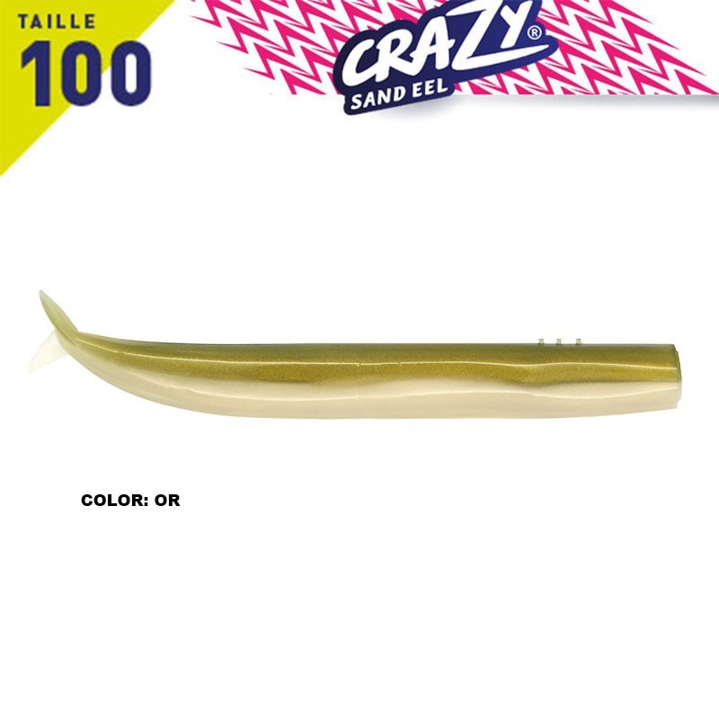 FIIISH CRAZY SAND EEL 100 N.1 RICAMBI CORPO