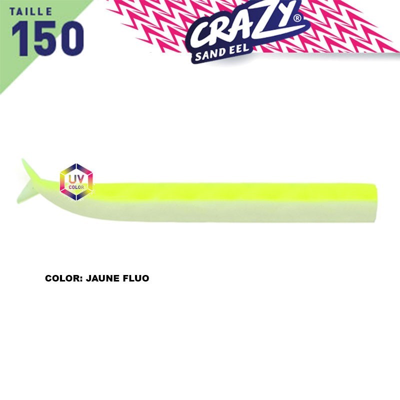 FIIISH CRAZY SAND EEL 150 N.2 RICAMBI CORPO