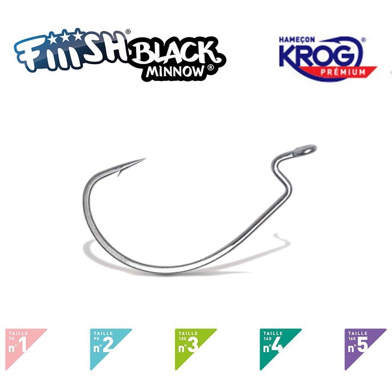 Ami di ricambio Fiiish Black Minnow 