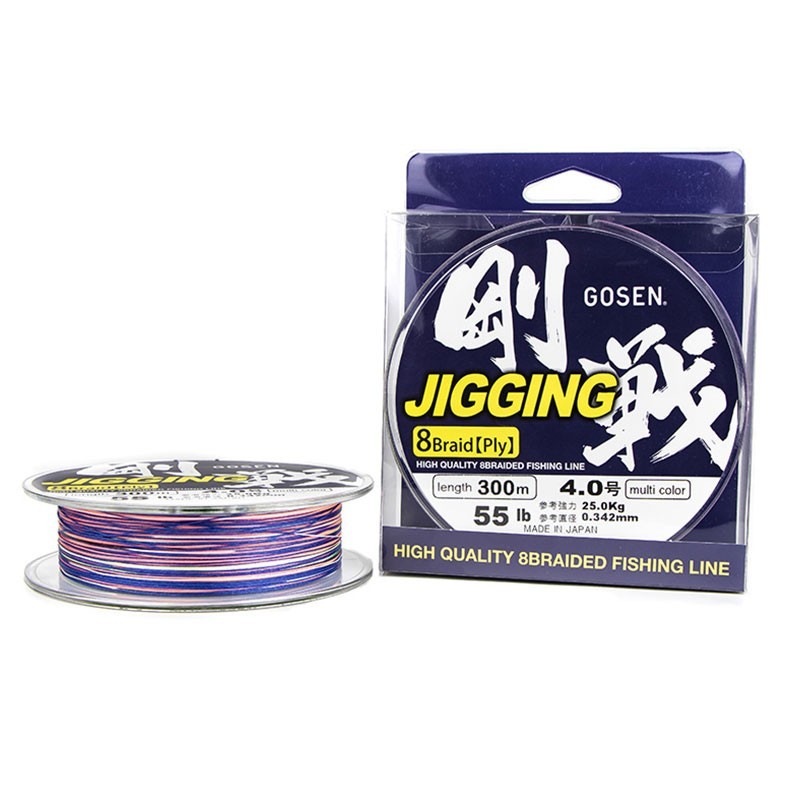 GOSEN - Jigging 8 braid