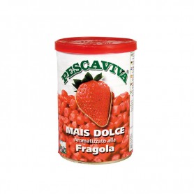Mais aromatizzato Fragola - PESCAVIVA
