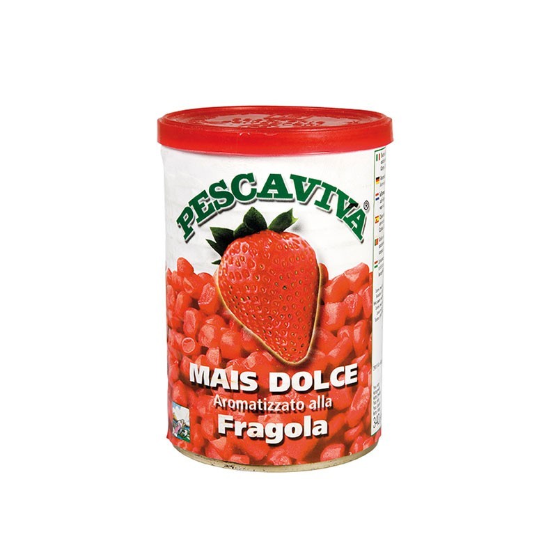 Mais aromatizzato Fragola - PESCAVIVA