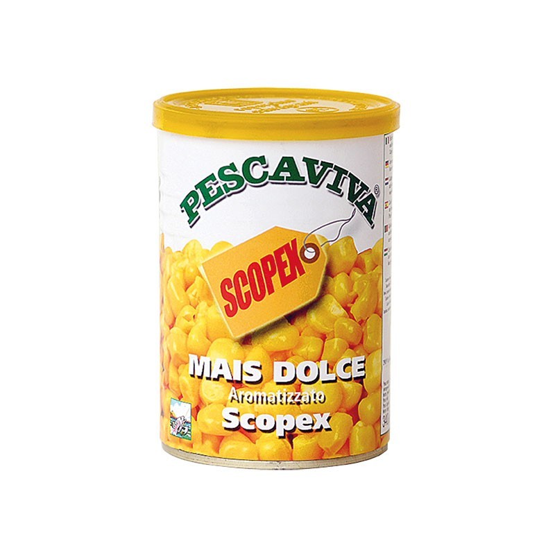Mais aromatizzato Scopex - PESCAVIVA