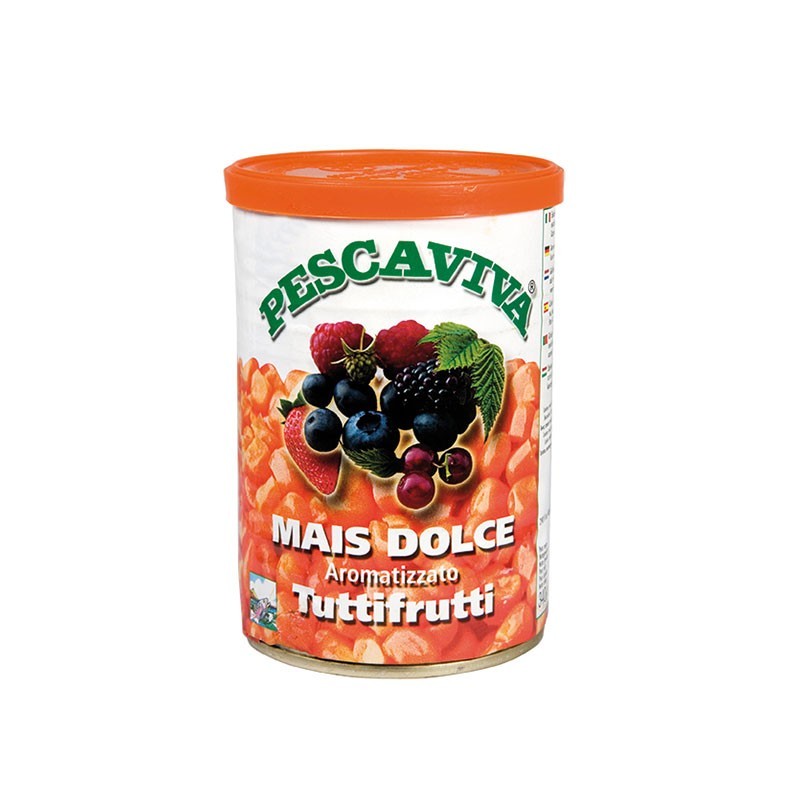 Mais aromatizzato Tutti Frutti - PESCAVIVA