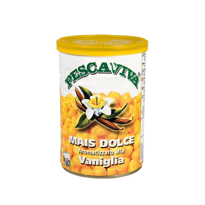 Mais aromatizzato Vaniglia - PESCAVIVA