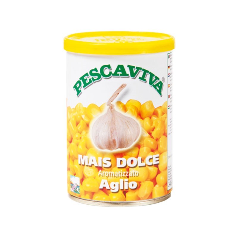 Mais aromatizzato Aglio - PESCAVIVA