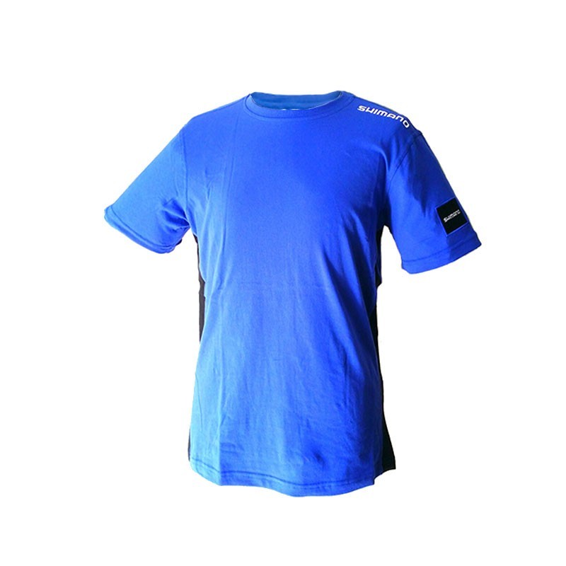 T-Shirt R-Blue - SHIMANO