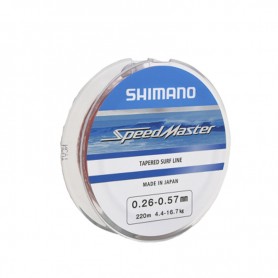 SpeedMaster Tapered Surf Line - SHIMANO
