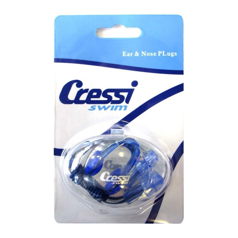 KIT NUOTO EAR PLUGS & NOSE CLIP