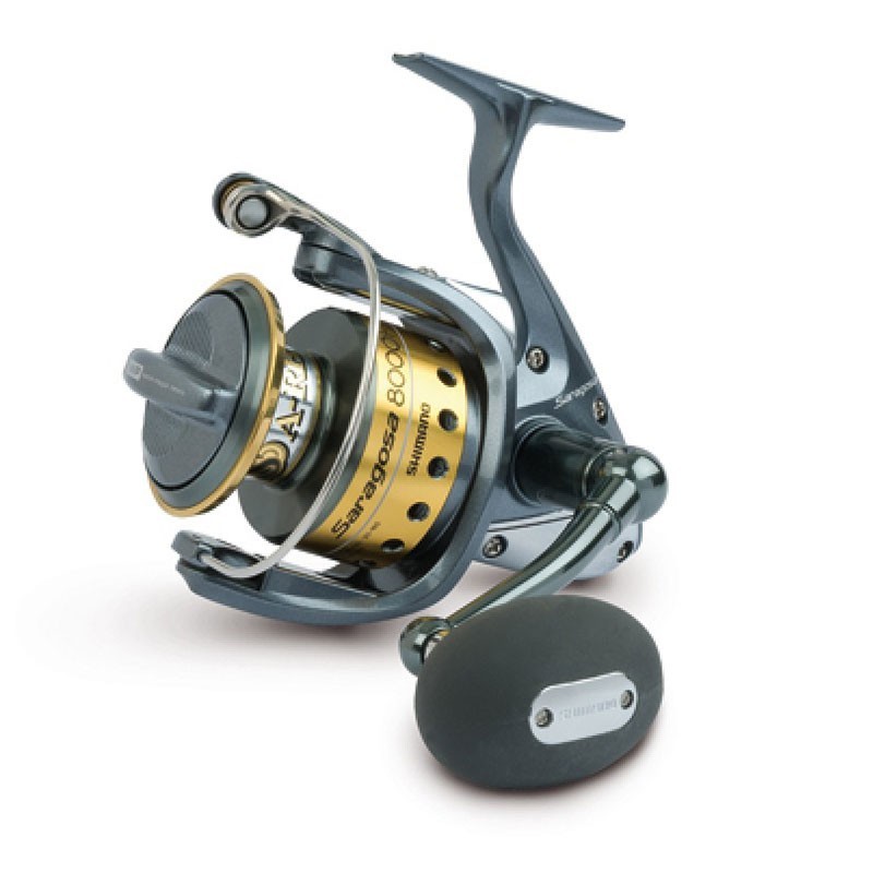 SHIMANO Saragosa 5000F - Mulinello da Pesca