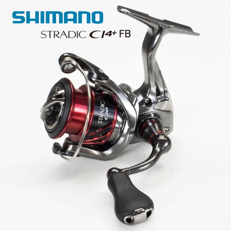 Mulinello Shimano Stradic CI4+ FB 2018