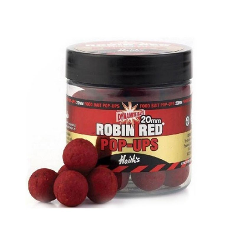 Pop Ups Robin Red - Dynamite Baits