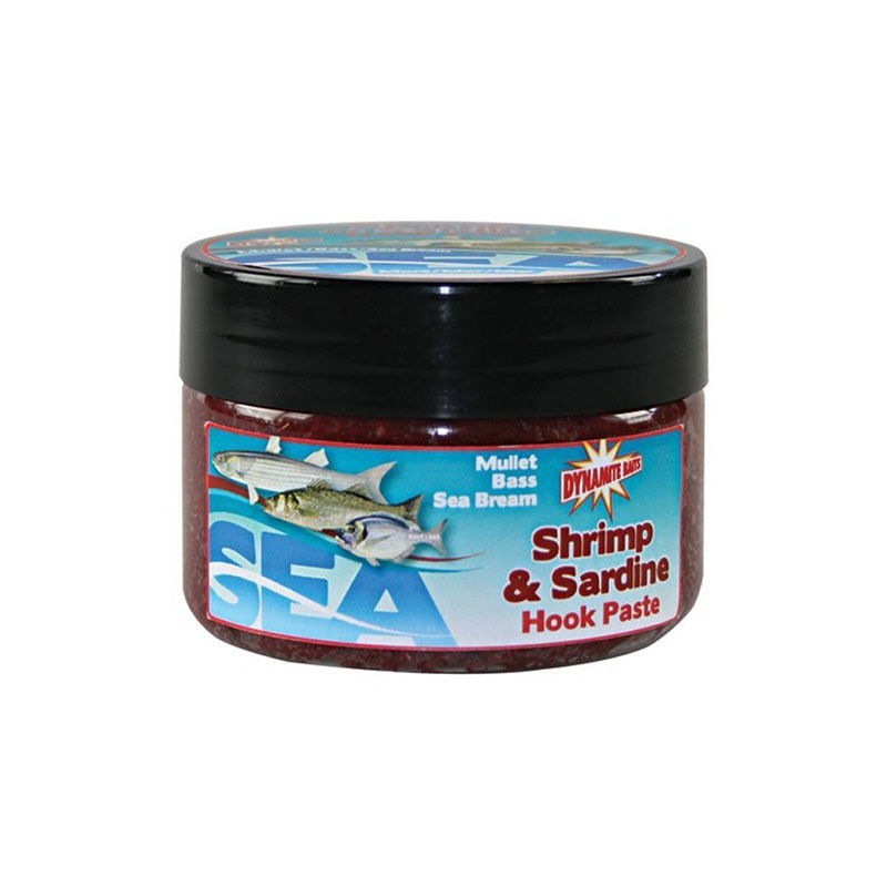DYNAMITE BAITS - SEA Shrimp e Sardine Hook Paste