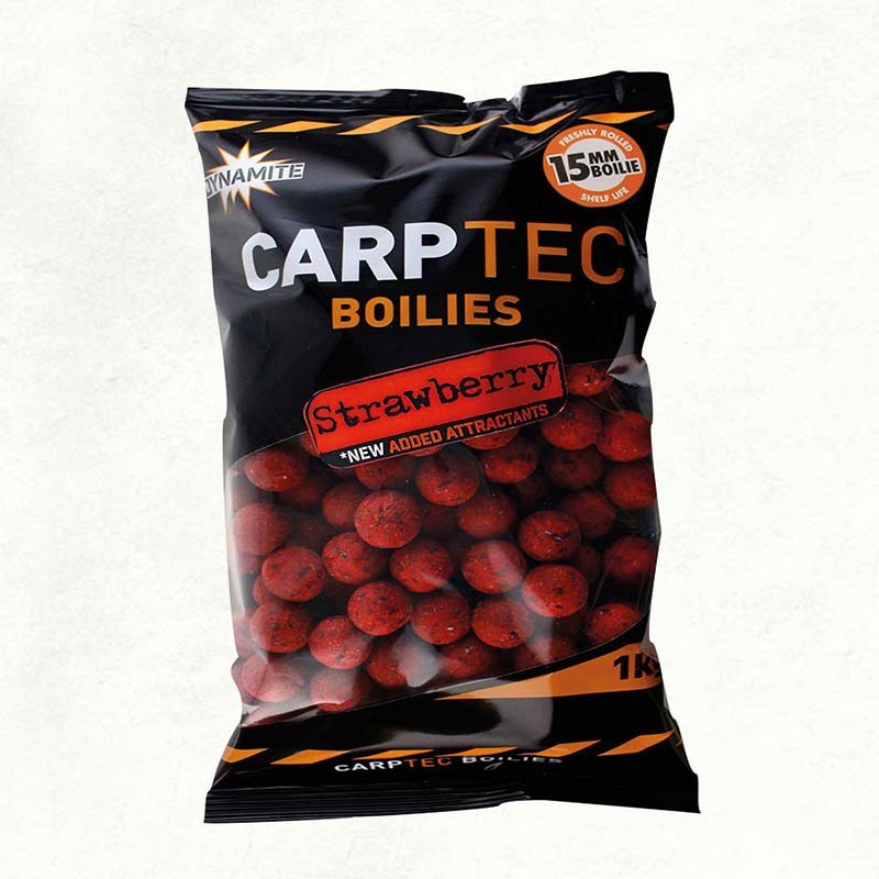 BOILIES CARPTEC STRAWBERRY  - Dynamite Baits