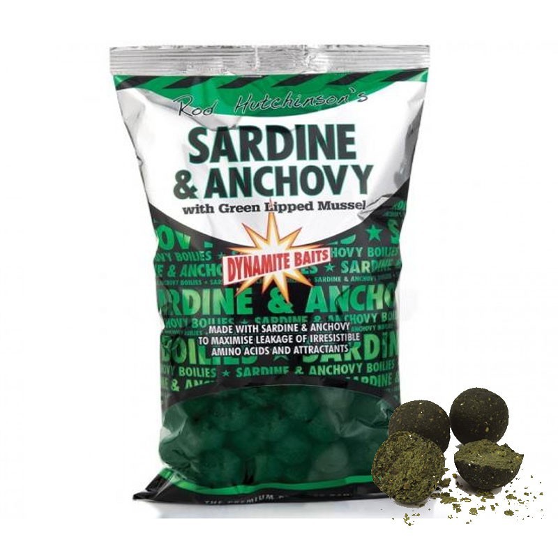 Boilies Sardine & Anchovy - Dynamite Baits