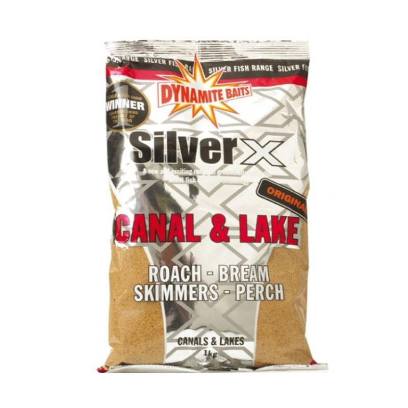 Silver X Canal & Lake Original  - Dynamite Baits