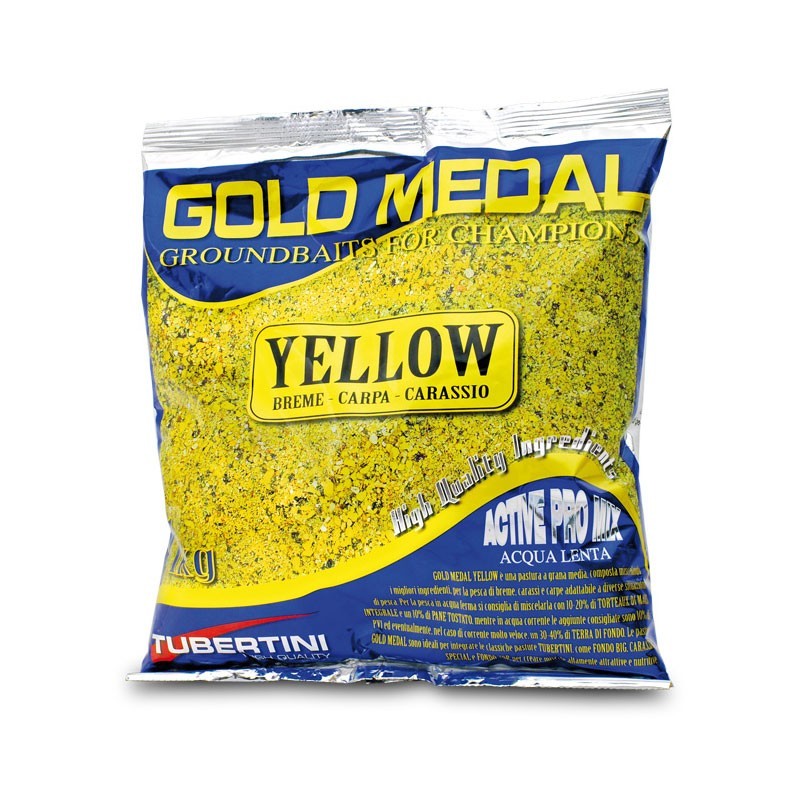 Pastura Gold Medal Yellow - Tubertini