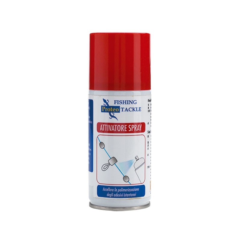 ATTIVATORE SPRAY per Incollaggio Travi da Surfcasting | MegaFish Store