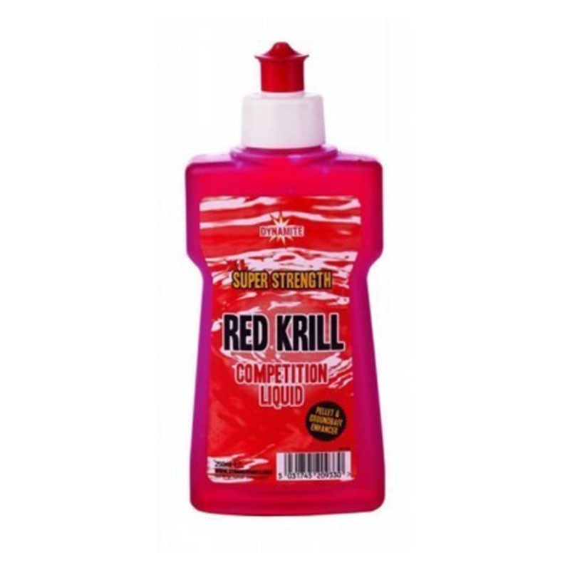 DYNAMITE BAITS - XL Liquid RED KRILL