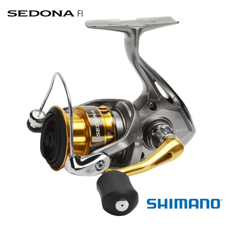 Nuovo Shimano Sedona FI 2017 - spinning reels