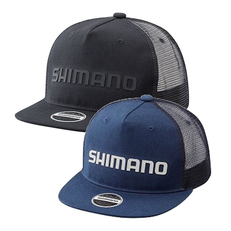 Flat Brim Mesh Cap - SHIMANO