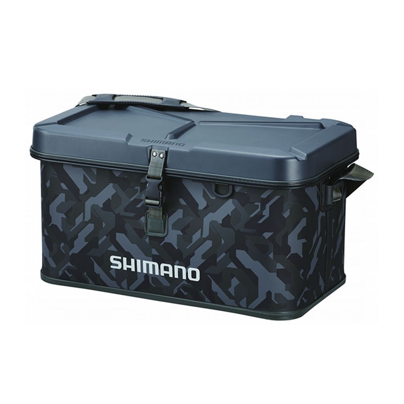 Hard EVA Tackle Bag Camouflage - SHIMANO