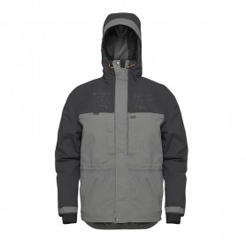 GEOFF ANDERSON BARBARUS JACKET GREY