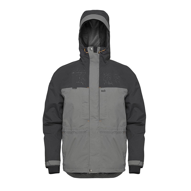 GEOFF ANDERSON BARBARUS JACKET GREY