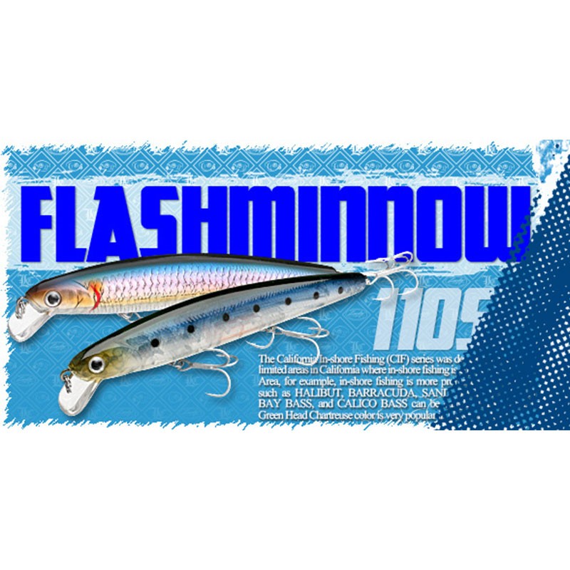 LUCKY CRAFT FLASH MINNOW 110 SW