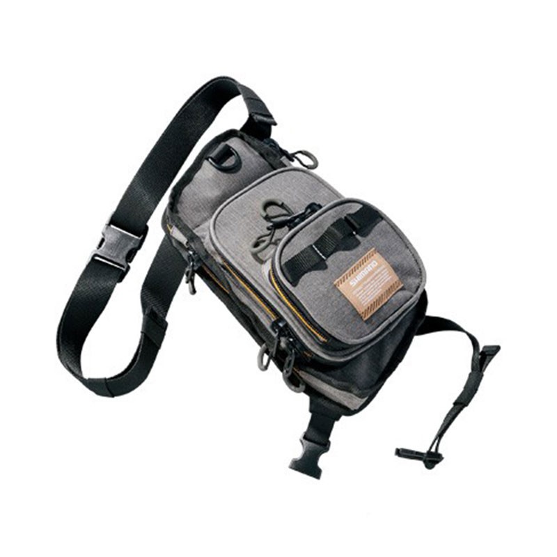 SHIMANO RUNGUN LEG BAG MELANGE JDM