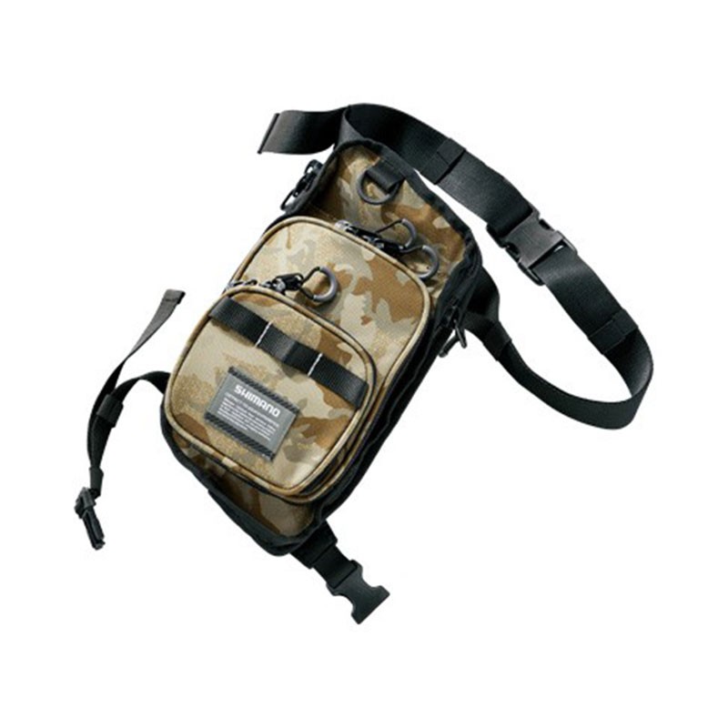 SHIMANO RUNGUN LEG BAG CAMO JDM