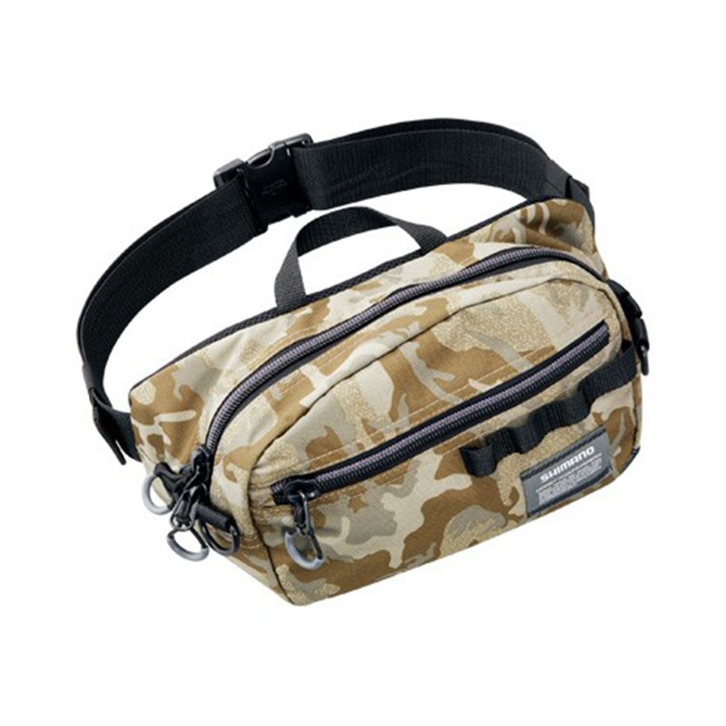 SHIMANO RUNGUN WAIST BAG CAMO JDM