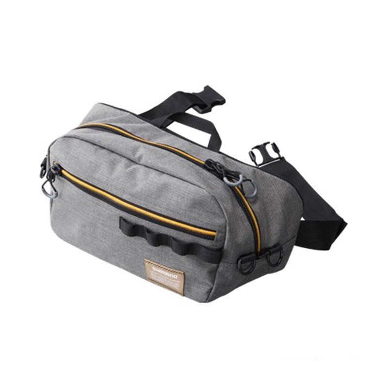 SHIMANO RUNGUN WAIST BAG MELANGE JDM