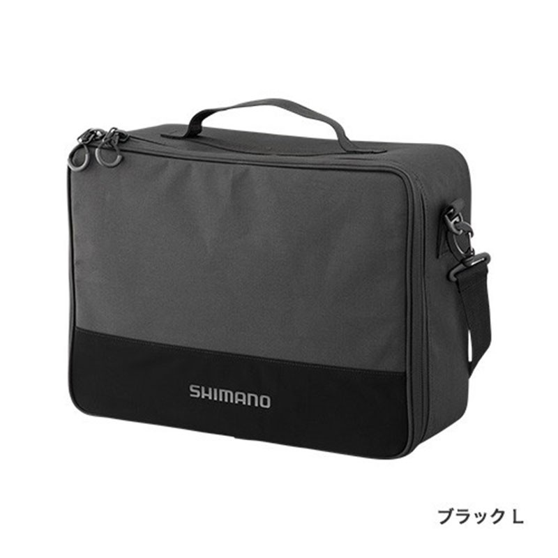 SHIMANO REEL POUCH BLACK L