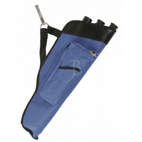 DSC FARETRA QUIVER TARGET 3 TUBI MIDI BLU