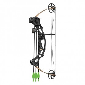 HOYT COMPOUND RUCKUS JR. CAMO RIGHT HAND