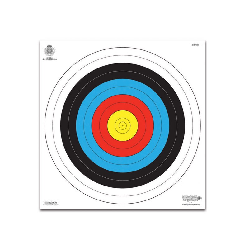 ARROWHEAD BERSAGLIO TARGET FACES 80CM FITA